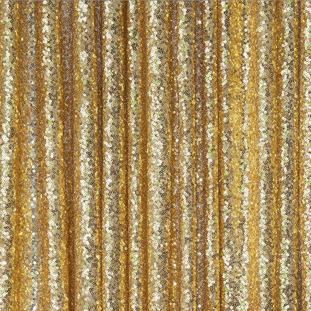 Gold Pailetten