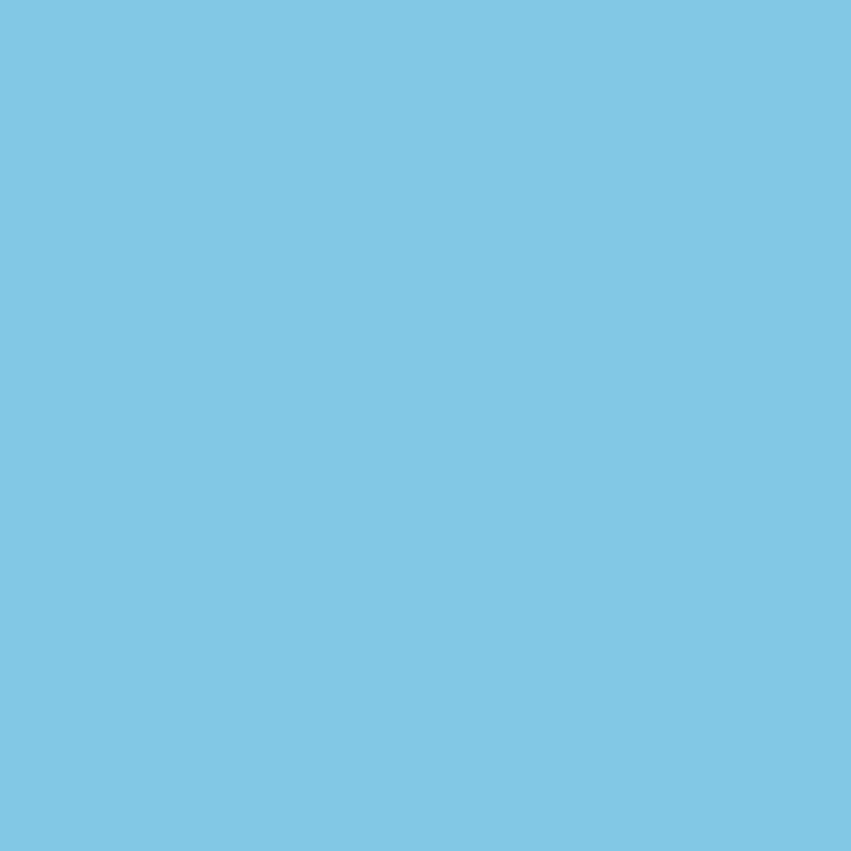 Himmelblau (Unifarben)